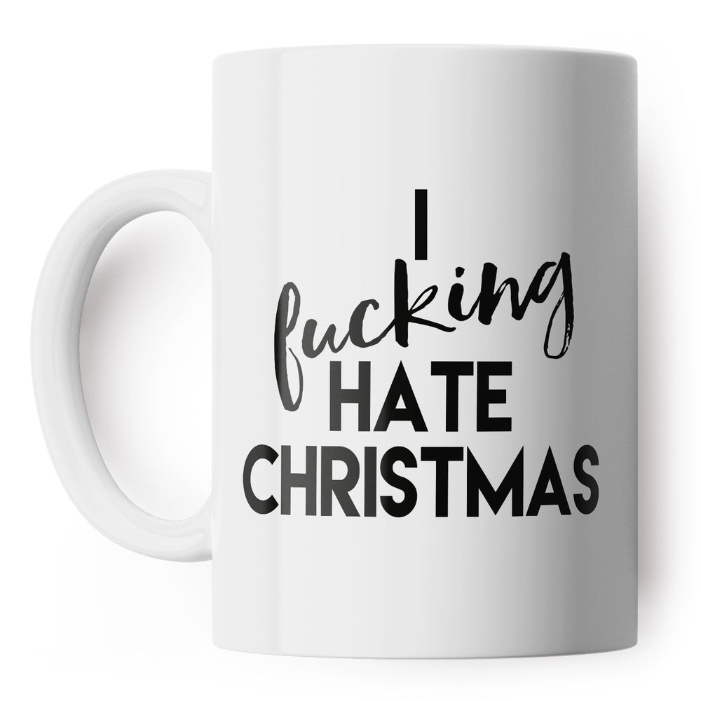 I Fucking Hate Christmas Mug #2 image